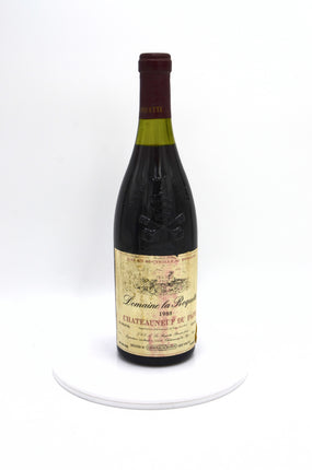 1988 Domaine de la Roquette Chateauneuf du Pape, Rhone