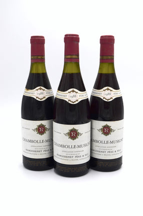 1988 Remoissenet Pere & Fils Chambolle-Musigny