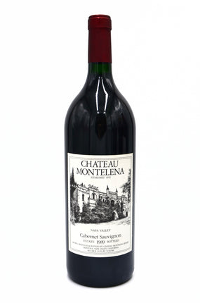 1989 Chateau Montelena Estate Cabernet Sauvignon, Napa Valley (magnum)
