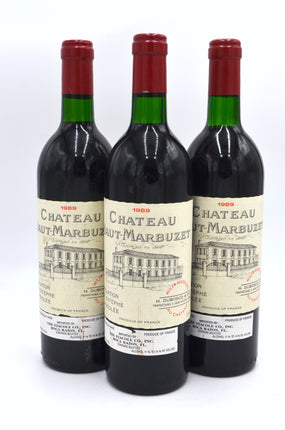 1989 Château Haut-Marbuzet, St. Estèphe