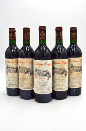 1989 Château Tayac, Cuvee Prestige, Cotes de Bourg