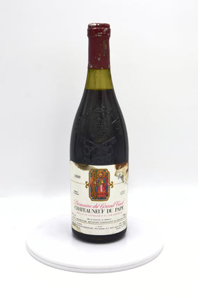 1989 Domaine du Grand Tinel Chateauneuf du Pape, Rhone