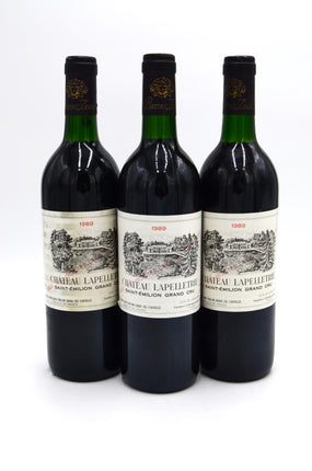 1989 Château Lapelletrie, St. Emilion