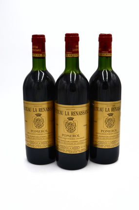 1989 Château La Renaissance, Pomerol
