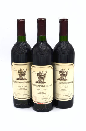 1989 Stag's Leap Wine Cellars Cabernet Sauvignon, SLV-Fay Vineyard, Napa Valley