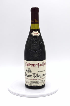 1989 Domaine du Vieux Telegraphe Chateauneuf-du-Pape, Rhone