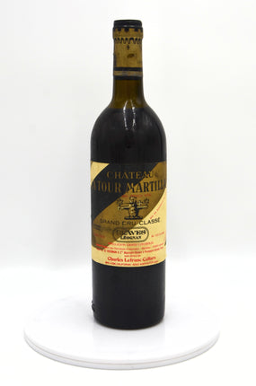 1982 Château La Tour-Martillac, Graves