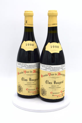 1990 Camille Giroud Clos Vougeot, Grand Cru