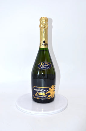 1990 Cattier Cuvee Renaissance Premier Cru Vintage Brut Champagne