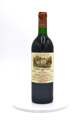 1990 Château Saint-Pierre, St. Julien