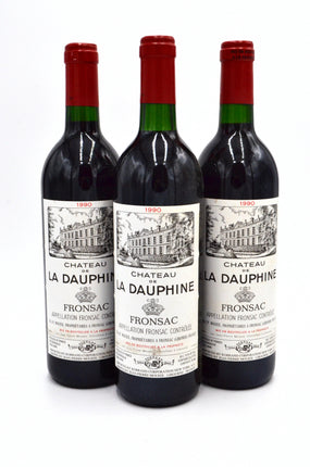 1990 Château de la Dauphine, Fronsac