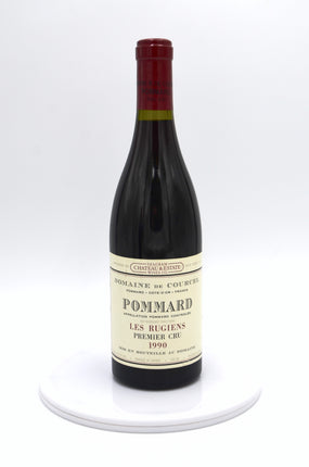 1990 Domaine de Courcel Pommard, Les Rugiens, Premier Cru