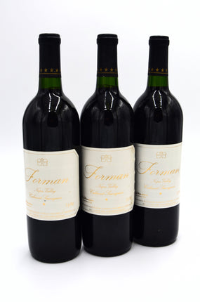 1990 Forman Cabernet Sauvignon, Napa Valley