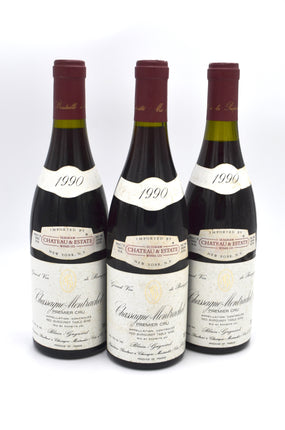 1990 Domaine Blain-Gagnard Chassagne-Montrachet Rouge, Premier Cru