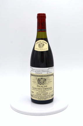 1990 Louis Jadot (Domaine des Heritiers) Beaune Rouge, Clos-des-Ursules, Monopole Premier Cru