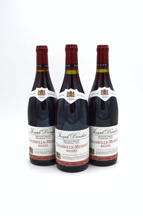 1990 Joseph Drouhin Chambolle-Musigny, Baudes, Premier Cru