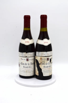 1990 Domaine Georges Lignier et Fils Clos de la Roche, Grand Cru