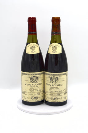 1990 Domaine Louis Jadot Clos Vougeot, Grand Cru
