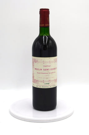 1990 Château Moulin Saint-Georges, St. Emilion