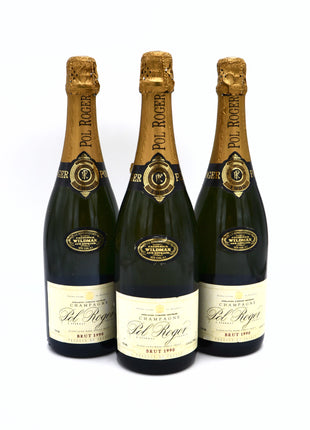 1990 Pol Roger Vintage Brut Champagne