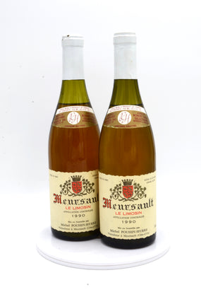 1990 Michel Pouhin-Seurre Meursault, Le Limosin, Cote de Beaune