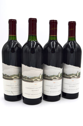 1990 Robert Mondavi Reserve Cabernet Sauvignon, Unfiltered, Napa Valley