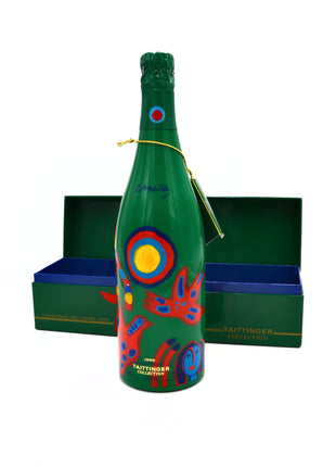1990 Taittinger Vintage Brut Champagne, Artist Collection (Corneille)