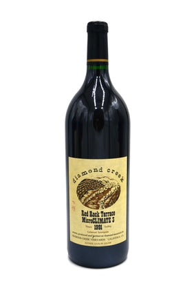 1991 Diamond Creek Cabernet Sauvignon, Red Rock Terrace, MicroCLIMATE 3, Napa Valley (magnum)