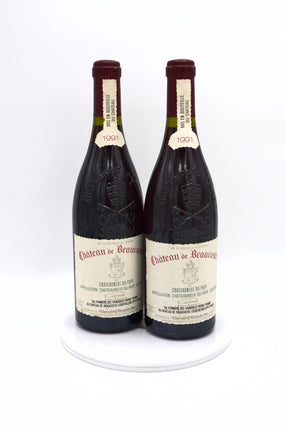 1991 Château de Beaucastel Chateauneuf du Pape