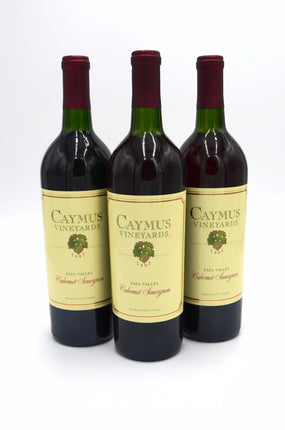 1991 Caymus Cabernet Sauvignon, Rutherford, Napa Valley