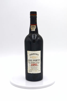 1991 Ferreira Late Bottled Vintage Port