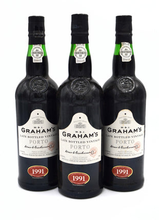 1991 Graham's Late Bottled Vintage Port