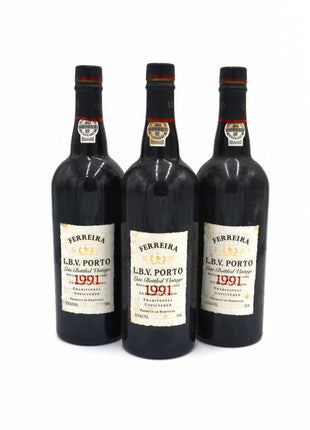 1991 Ferreira Late Bottled Vintage Port