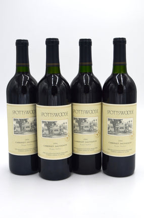 1991 Spottswoode Estate Cabernet Sauvignon, St. Helena, Napa Valley