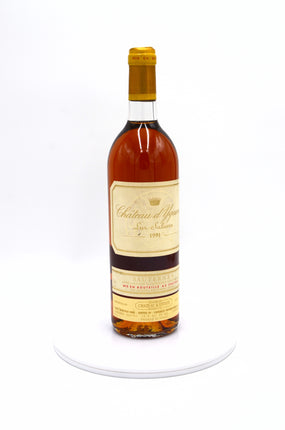 1991 Chateau d'Yquem, Sauternes