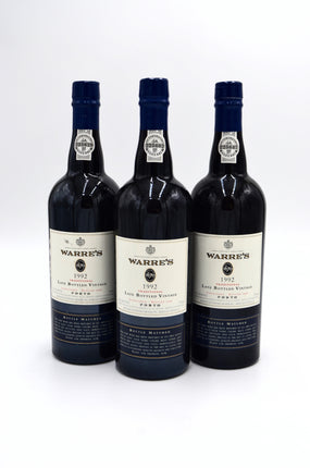 1992 Warre's Late Bottled Vintage Port