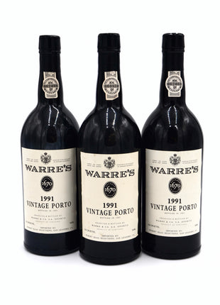 1992 Warre's Late Bottled Vintage Port