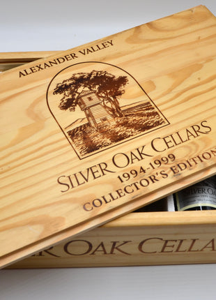 1994-1999 Silver Oak Cabernet Sauvignon, Alexander Valley [Collector's Edition Vertical of 6 btls] (1994, 1995, 1996, 1997, 1998, 1999)