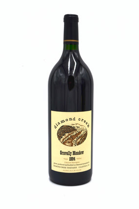 1994 Diamond Creek Cabernet Sauvignon, Gravelly Meadow, Napa Valley (magnum)