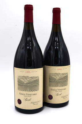 1995 Araujo Estate Syrah, Eisele Vineyard, Napa Valley (magnum)