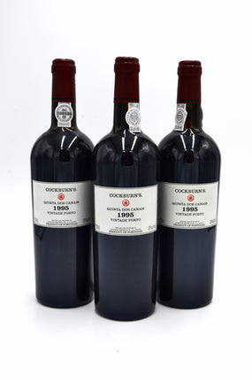 1995 Cockburn's Quinta dos Canais Vintage Port