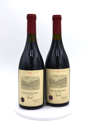 1995 Araujo Estate Syrah, Eisele Vineyard, Napa Valley