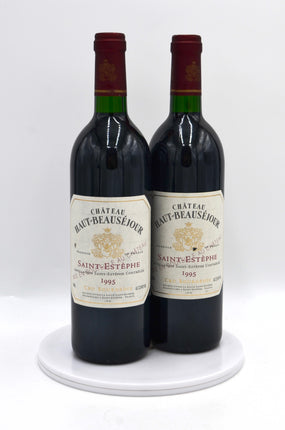 1995 Château Haut-Beausejour, St. Estephe