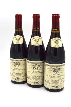 1995 Louis Jadot (Domaine des Heritiers) Beaune Rouge, Clos des Couchereaux, Premier Cru