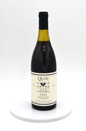 1995 Qupe Syrah, Bien Nacido Reserve Vineyard, Santa Maria Valley