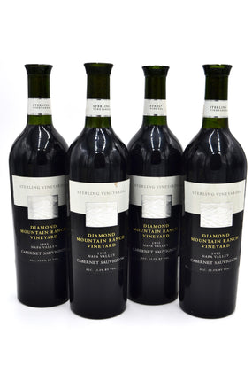 1995 Sterling Vineyards Cabernet Sauvignon, Diamond Mountain Ranch Vineyard, Napa Valley