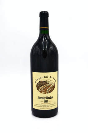 1996 Diamond Creek Cabernet Sauvignon, Gravelly Meadow, Napa Valley (magnum)