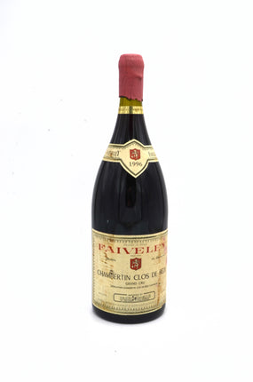 1996 Faiveley Chambertin, Clos de Beze, Grand Cru (magnum)