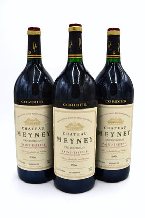 1996 Château Meyney, St. Estephe (magnum)