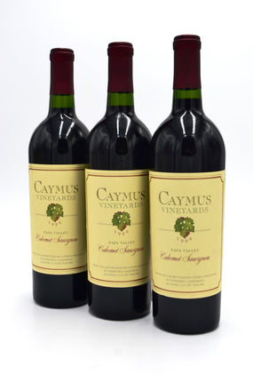 1996 Caymus Cabernet Sauvignon, Rutherford, Napa Valley